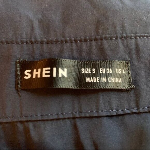 Shein Chain Strap Off The Shoulder Blouse - Picture 6 of 7